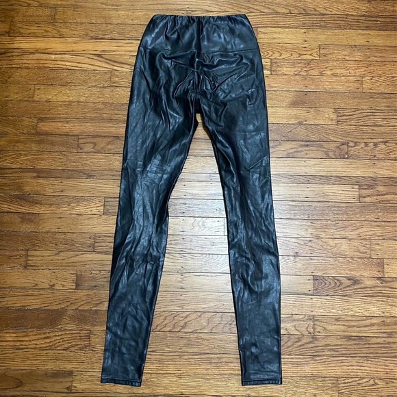 Aritzia Wilfred Free Daria Faux Leather Legging Size Small - Picture 6 of 11